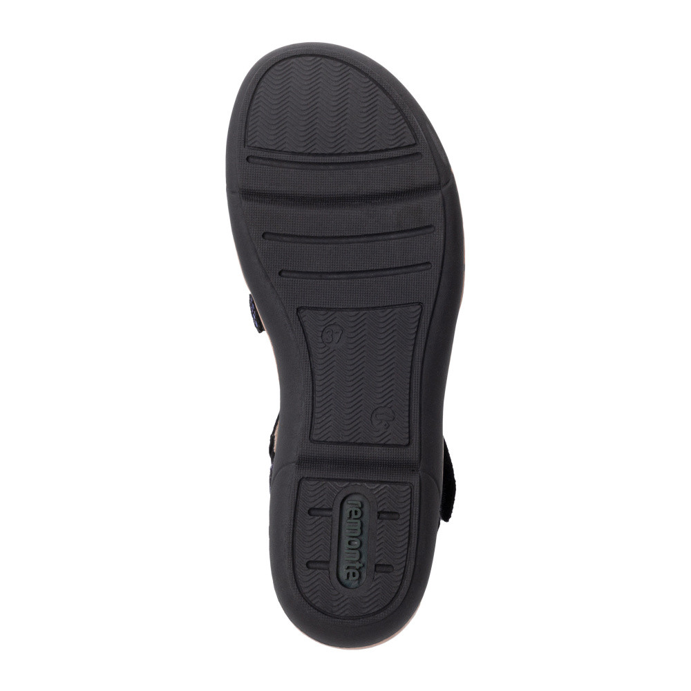 detail Dámské sandály REMONTE R6860-91 černá S5