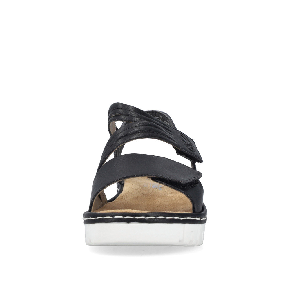 detail Dámské sandály RIEKER V1364-00 černá S5