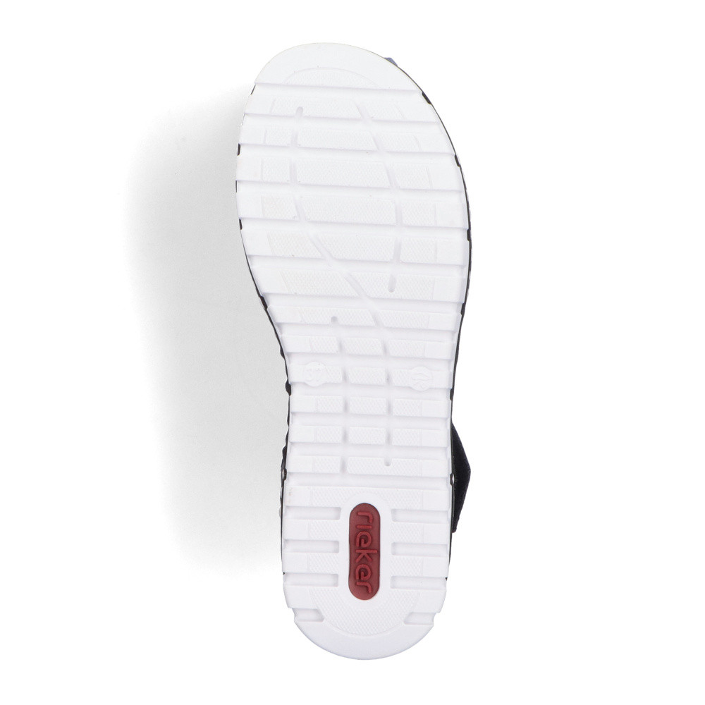 detail Dámské sandály RIEKER V1364-00 černá S5