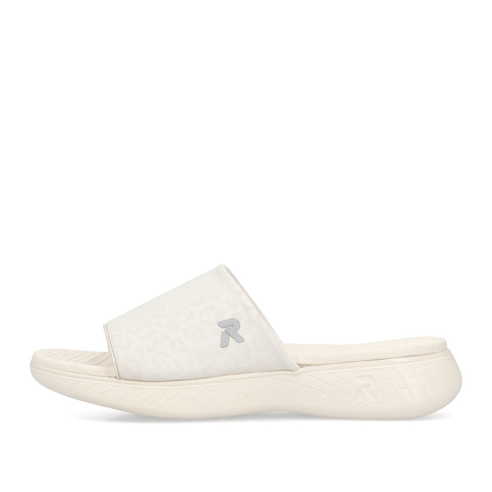 detail Dámske šľapky RIEKER V2180-60 béžová S5