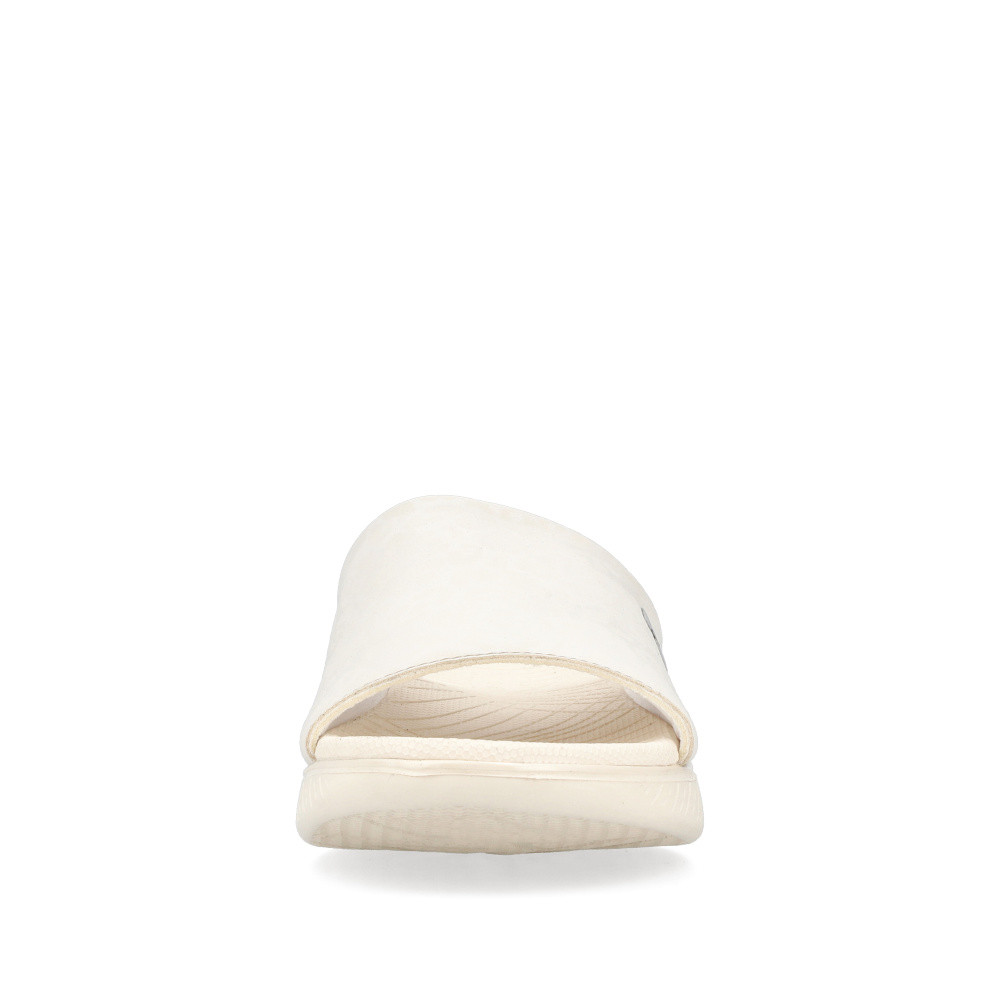 detail Dámske šľapky RIEKER V2180-60 béžová S5