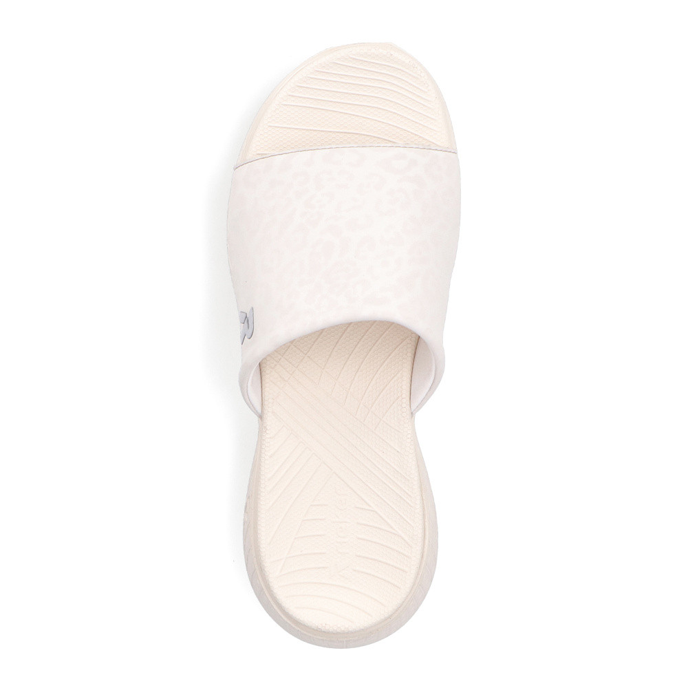 detail Dámske šľapky RIEKER V2180-60 béžová S5