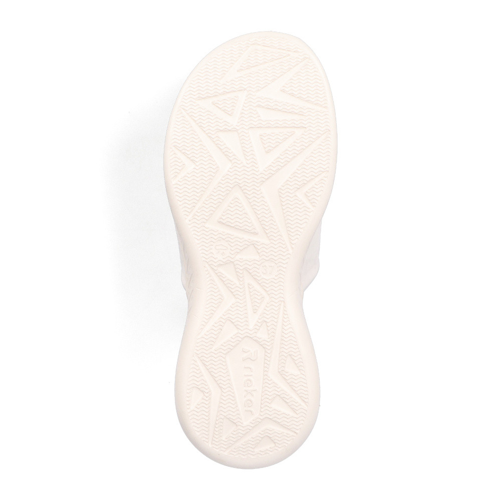 detail Dámske šľapky RIEKER V2180-60 béžová S5