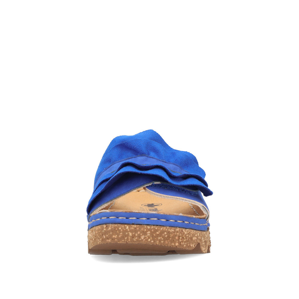 detail Dámské nazouváky RIEKER V8763-14 modrá S5