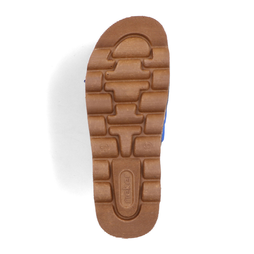 detail Dámské nazouváky RIEKER V8763-14 modrá S5