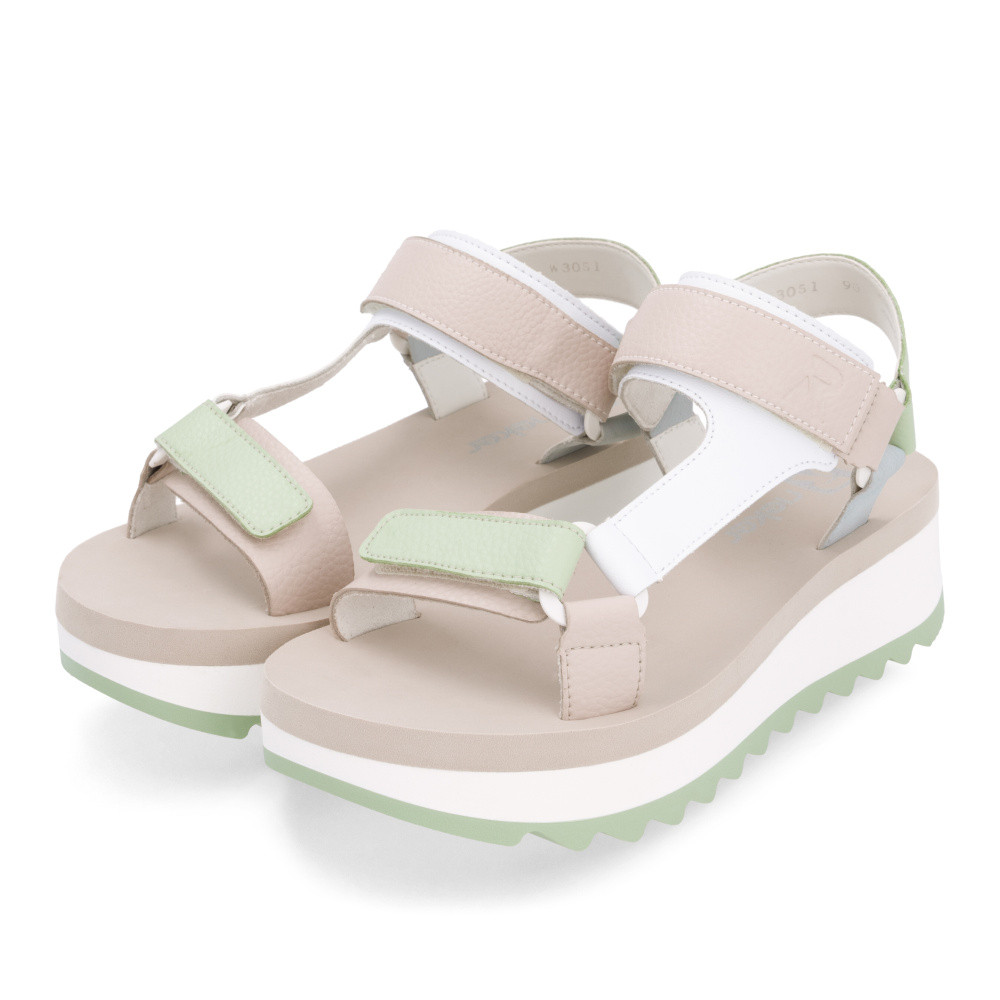 detail Dámské sandály RIEKER W3051-90 růžová S5