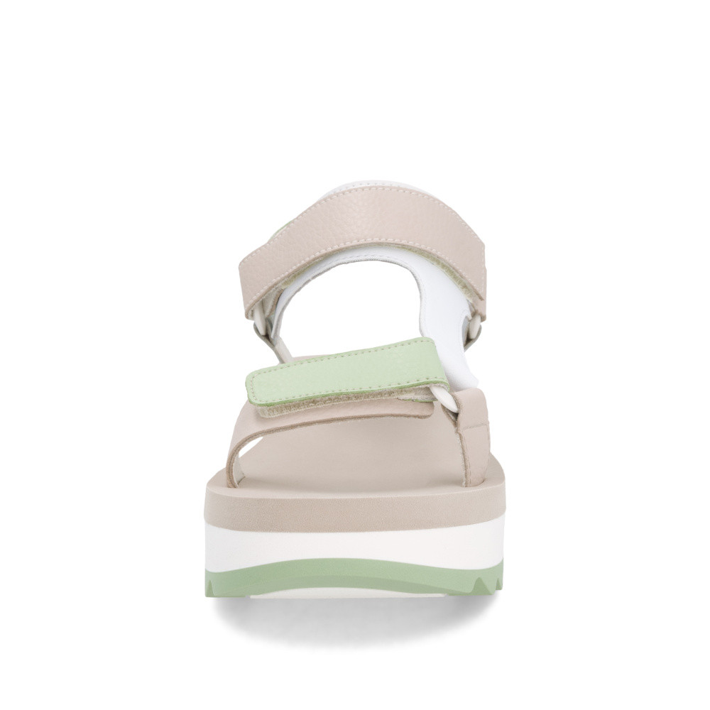 detail Dámské sandály RIEKER W3051-90 růžová S5