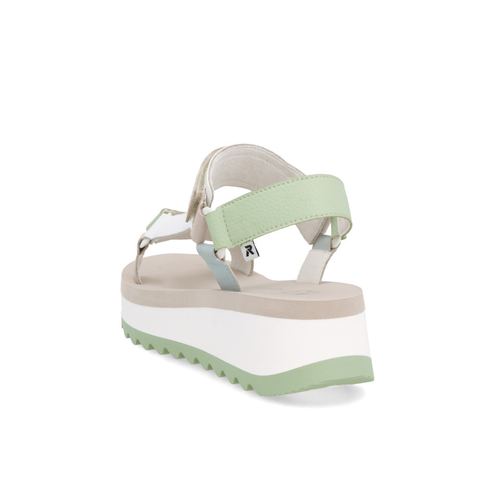 detail Dámské sandály RIEKER W3051-90 růžová S5