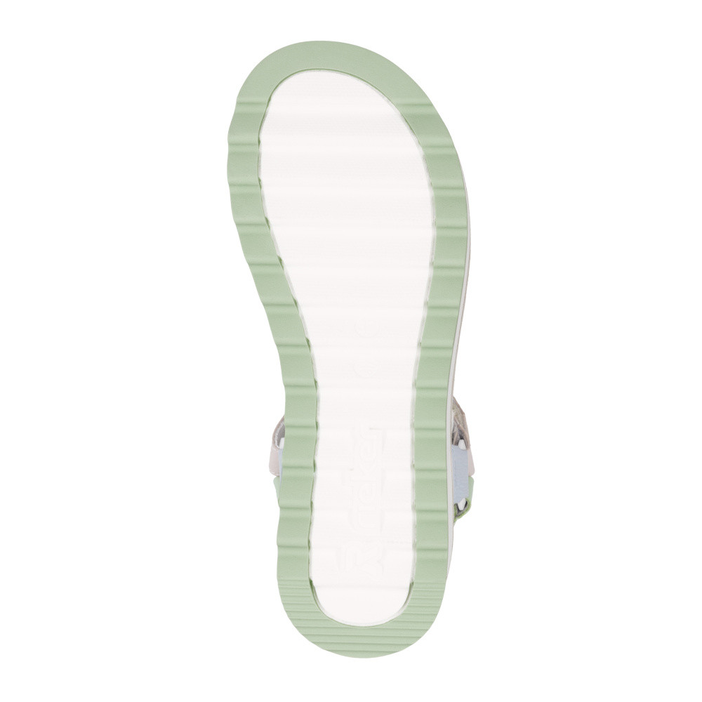 detail Dámské sandály RIEKER W3051-90 růžová S5