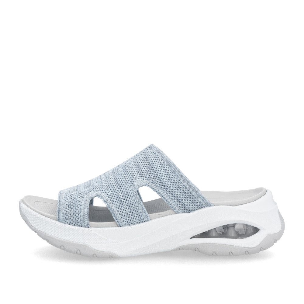 detail Dámské nazouváky RIEKER W3150-10 modrá S5