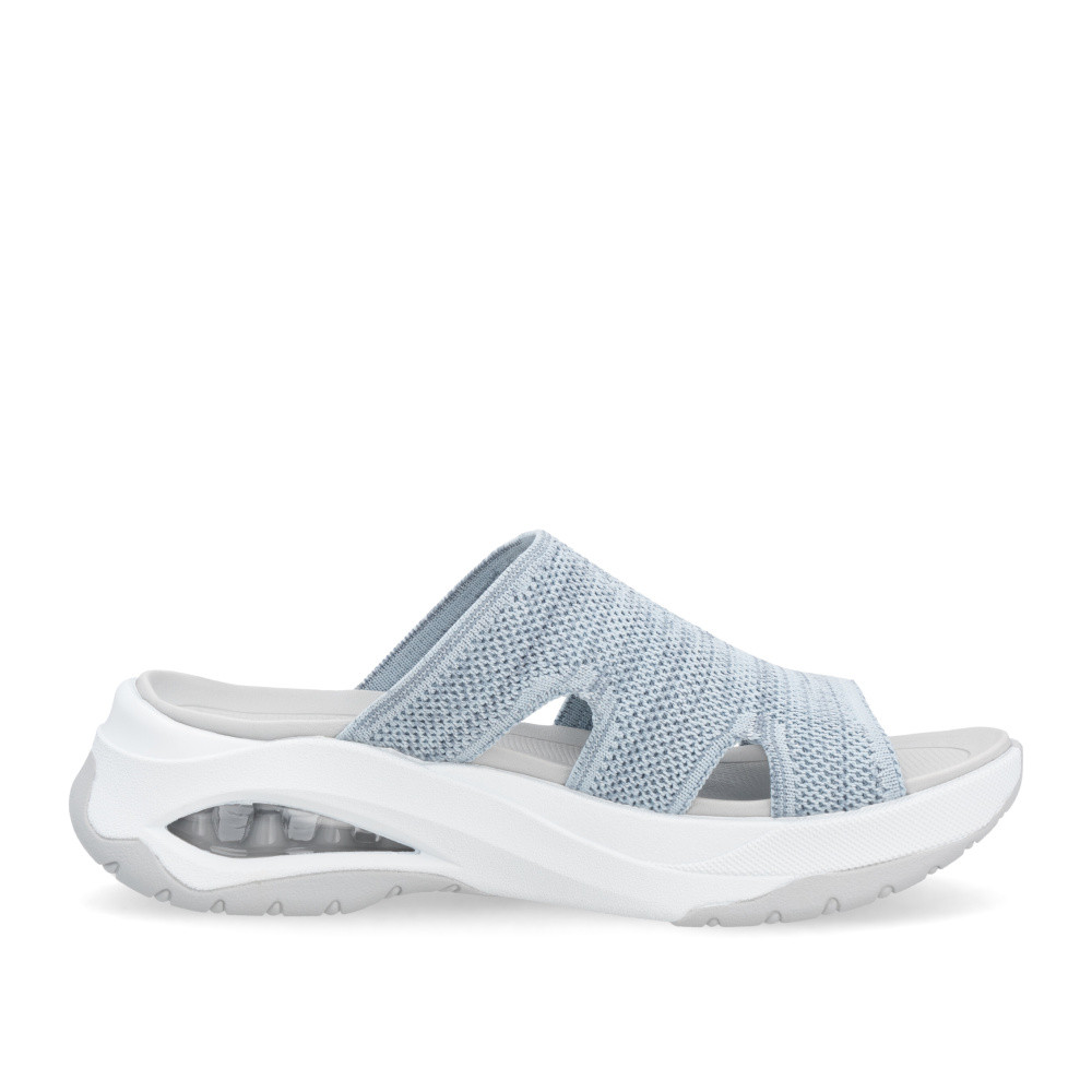 detail Dámské nazouváky RIEKER W3150-10 modrá S5