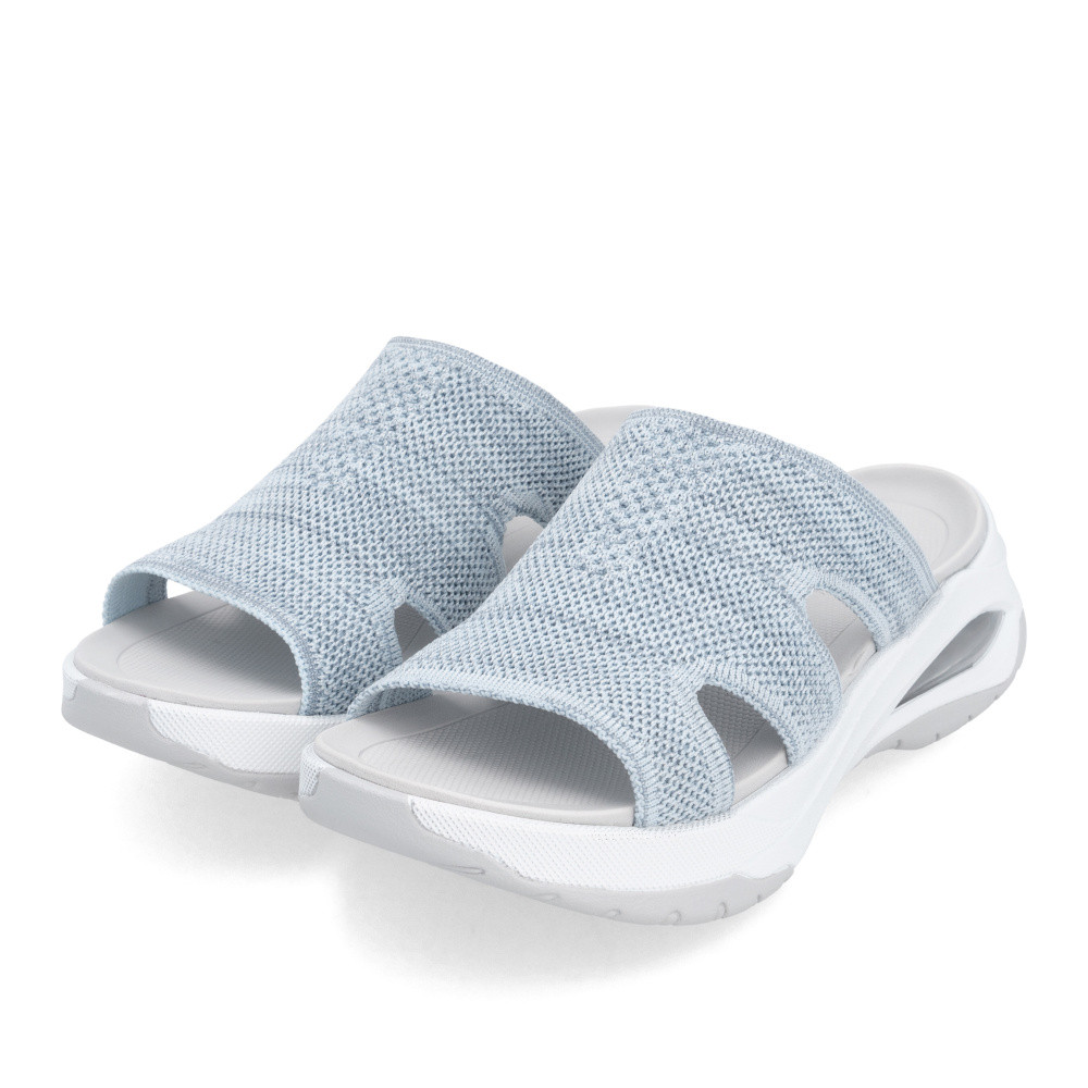 detail Dámské nazouváky RIEKER W3150-10 modrá S5