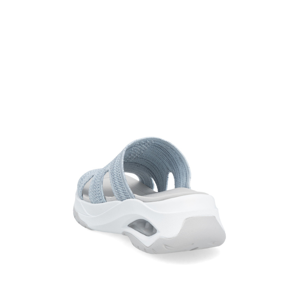 detail Dámské nazouváky RIEKER W3150-10 modrá S5