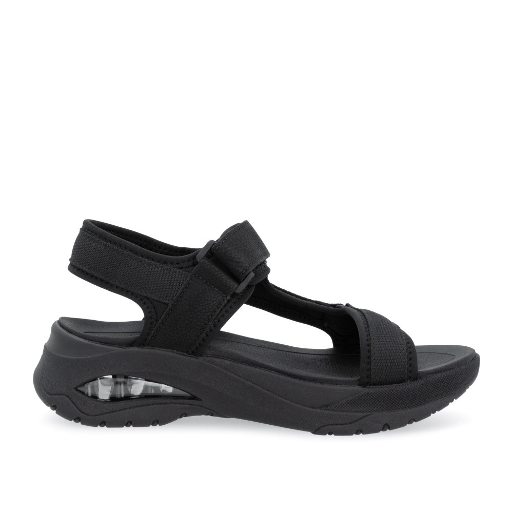 detail Dámské sandály RIEKER W3151-00 černá S5