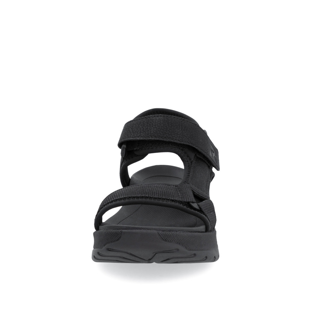 detail Dámské sandály RIEKER W3151-00 černá S5