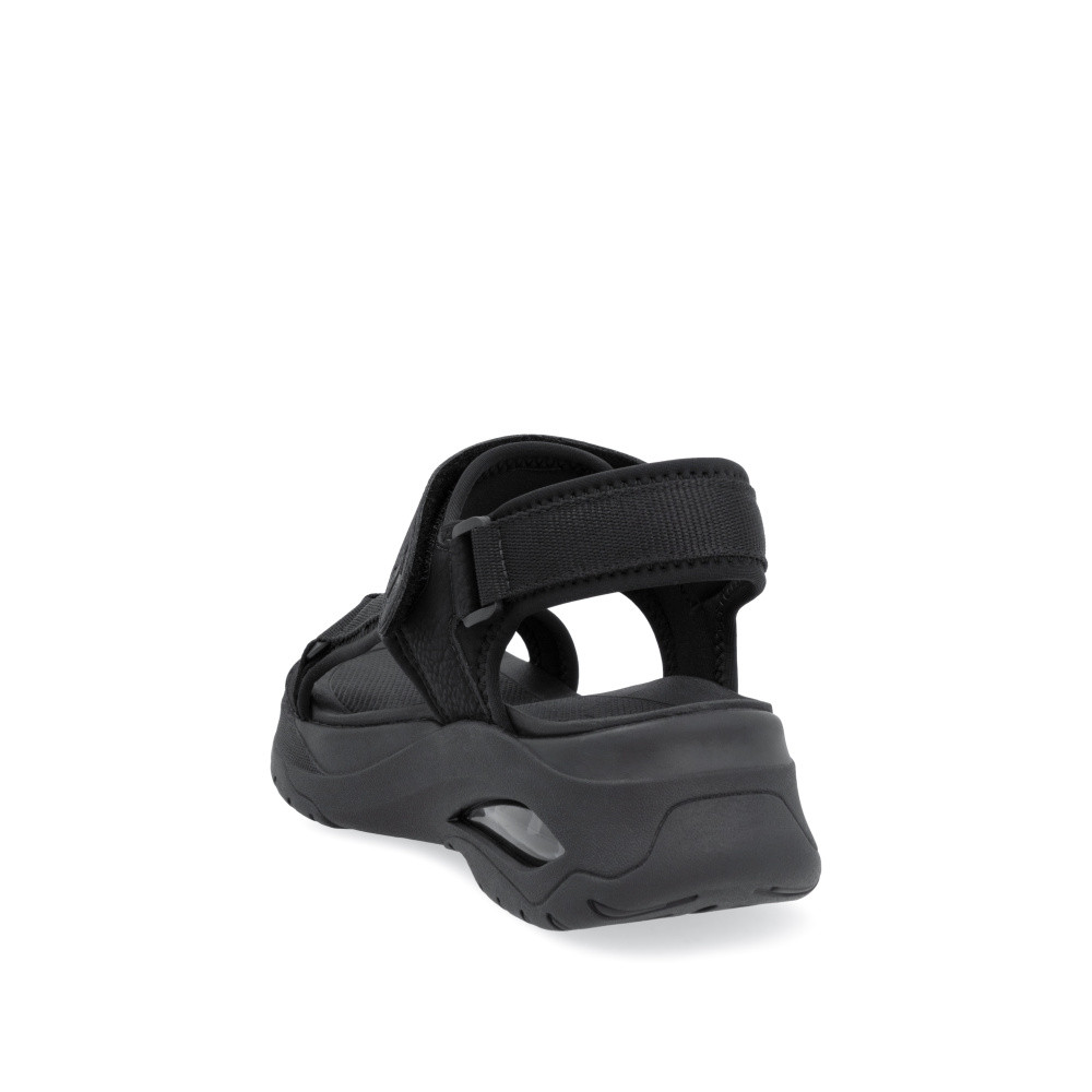 detail Dámské sandály RIEKER W3151-00 černá S5