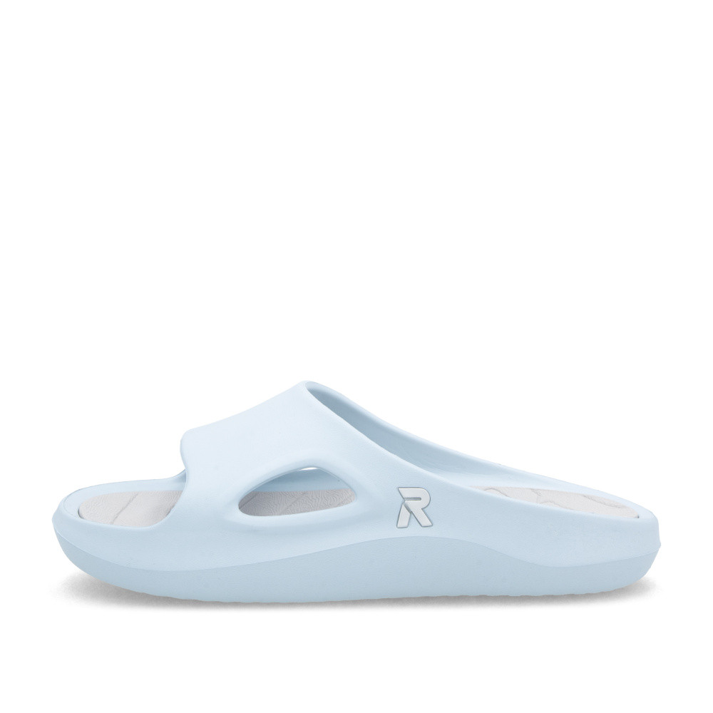 detail Dámské nazouváky RIEKER W3450-10 modrá S5