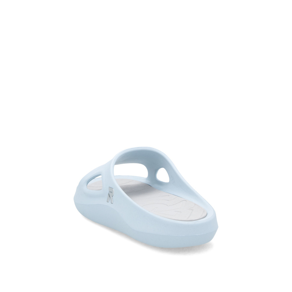 detail Dámské nazouváky RIEKER W3450-10 modrá S5