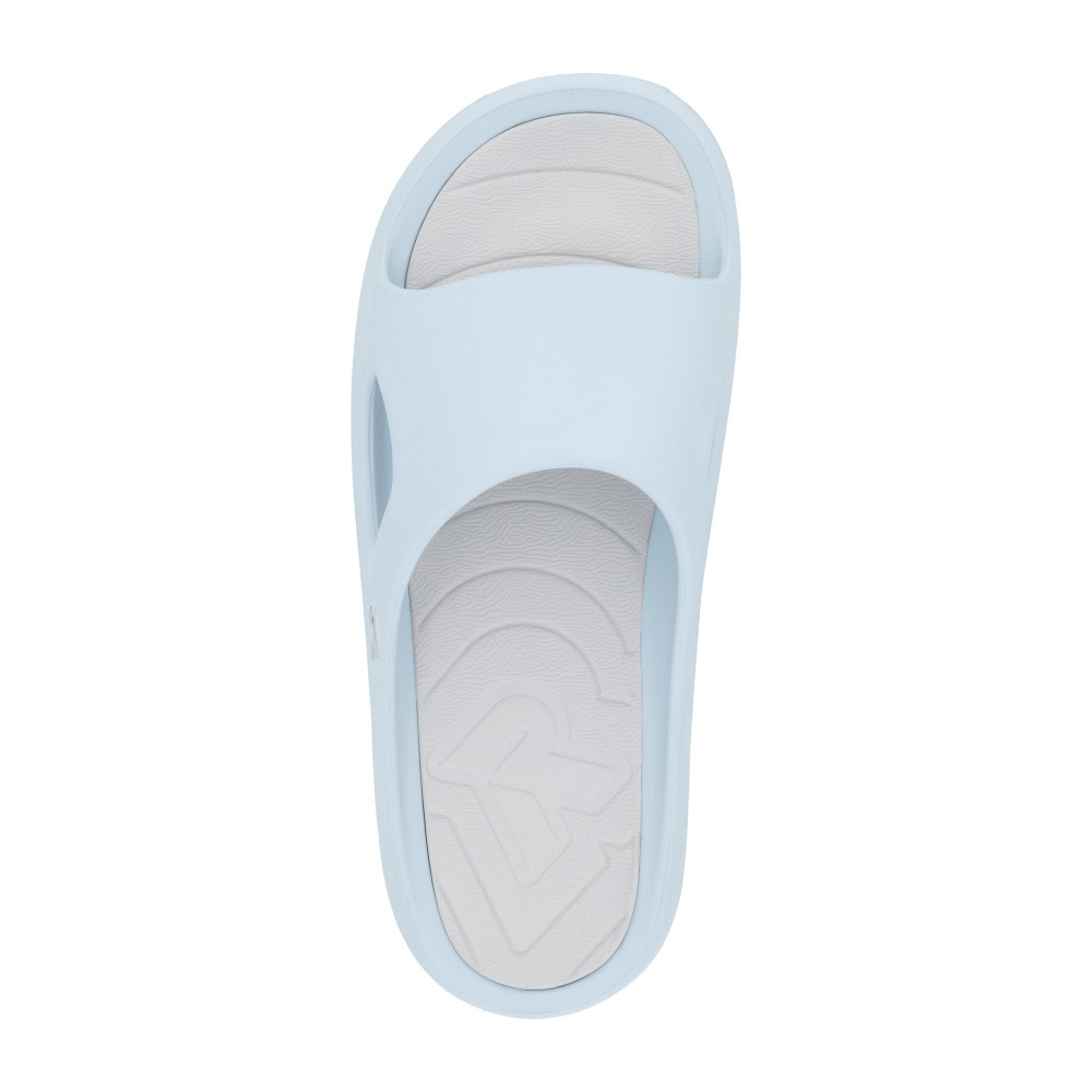 detail Dámské nazouváky RIEKER W3450-10 modrá S5