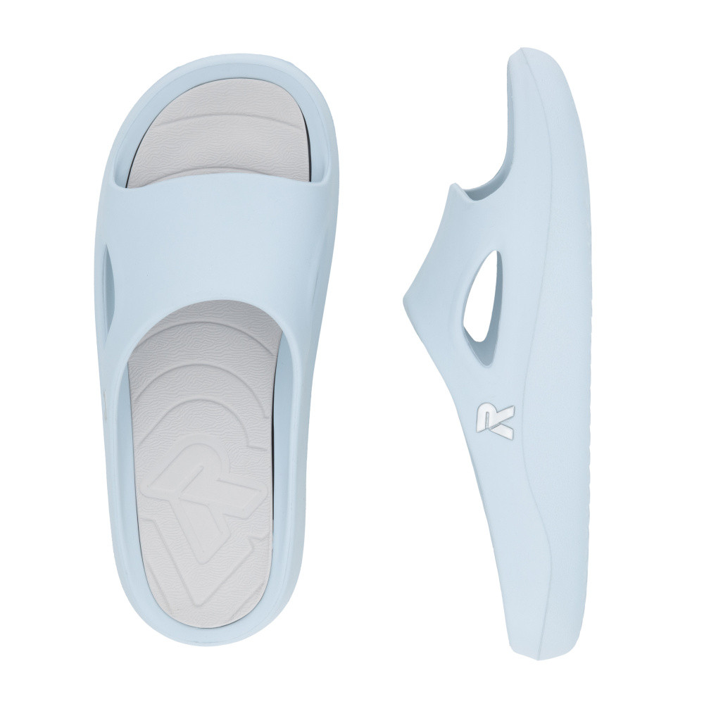 detail Dámské nazouváky RIEKER W3450-10 modrá S5