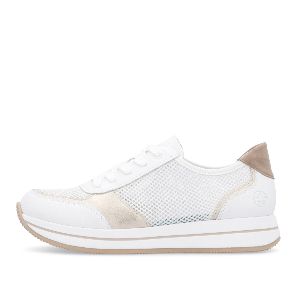 detail Dámské tenisky RIEKER N4502-80 bílá S5