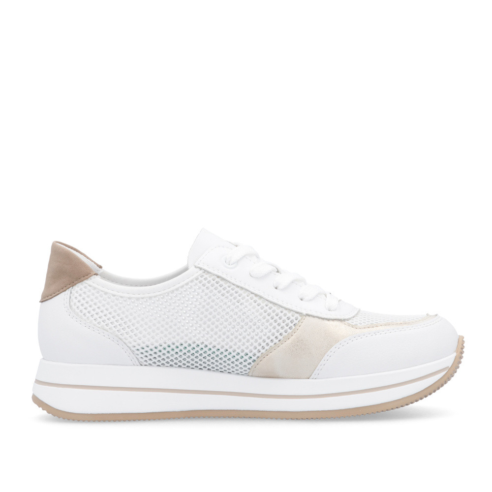 detail Dámské tenisky RIEKER N4502-80 bílá S5