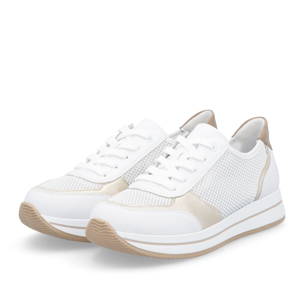 detail Dámské tenisky RIEKER N4502-80 bílá S5