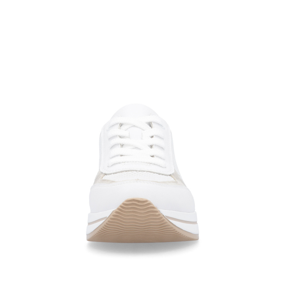 detail Dámské tenisky RIEKER N4502-80 bílá S5