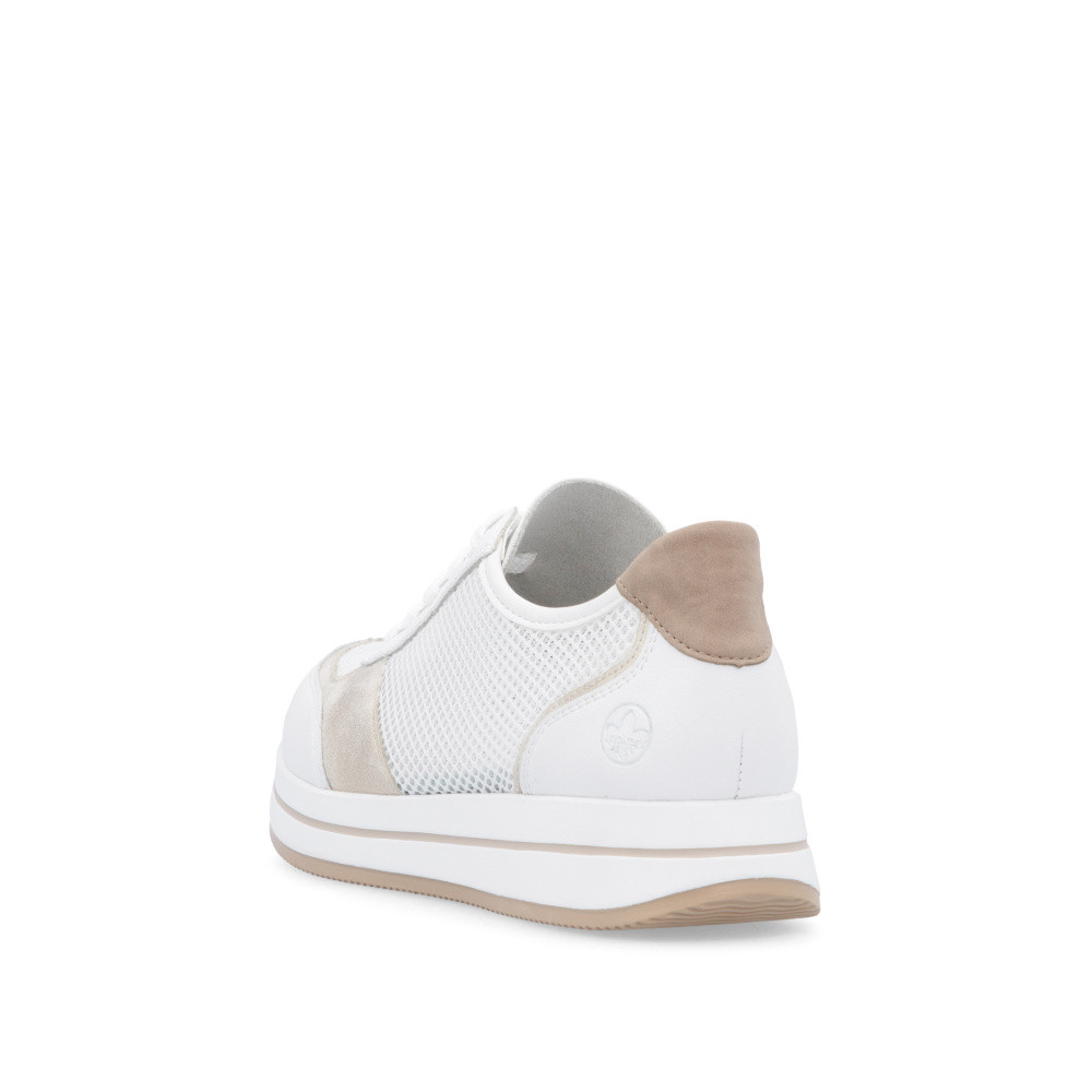 detail Dámské tenisky RIEKER N4502-80 bílá S5