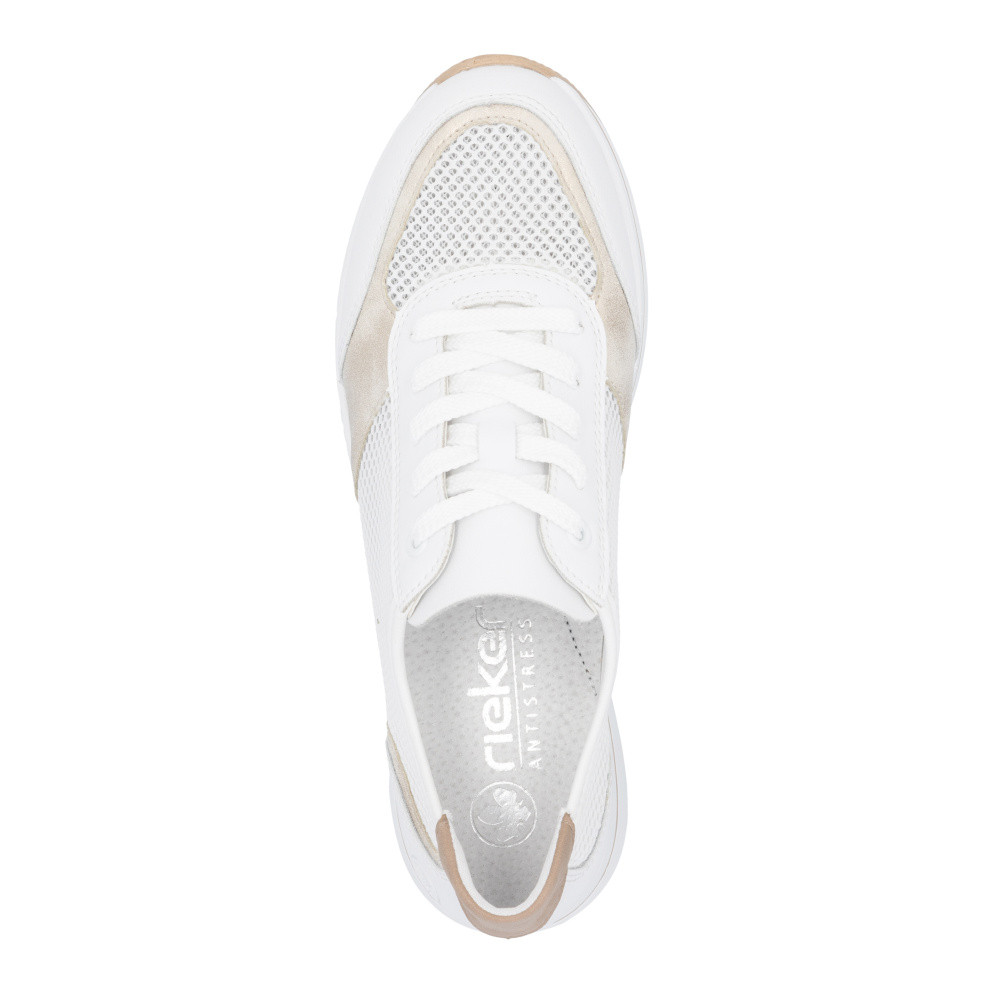 detail Dámské tenisky RIEKER N4502-80 bílá S5