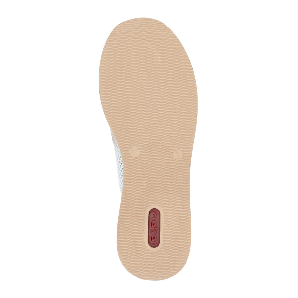 detail Dámské tenisky RIEKER N4502-80 bílá S5