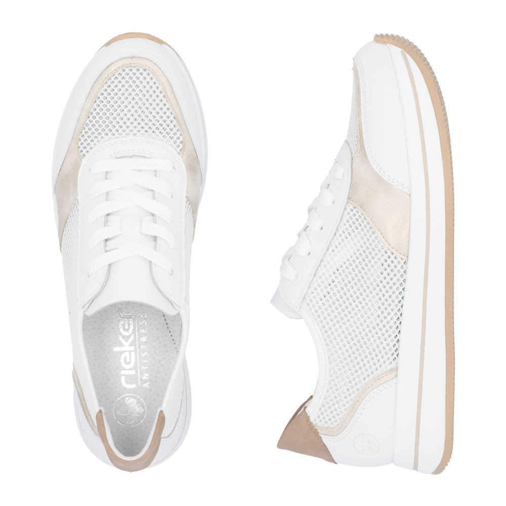 detail Dámské tenisky RIEKER N4502-80 bílá S5