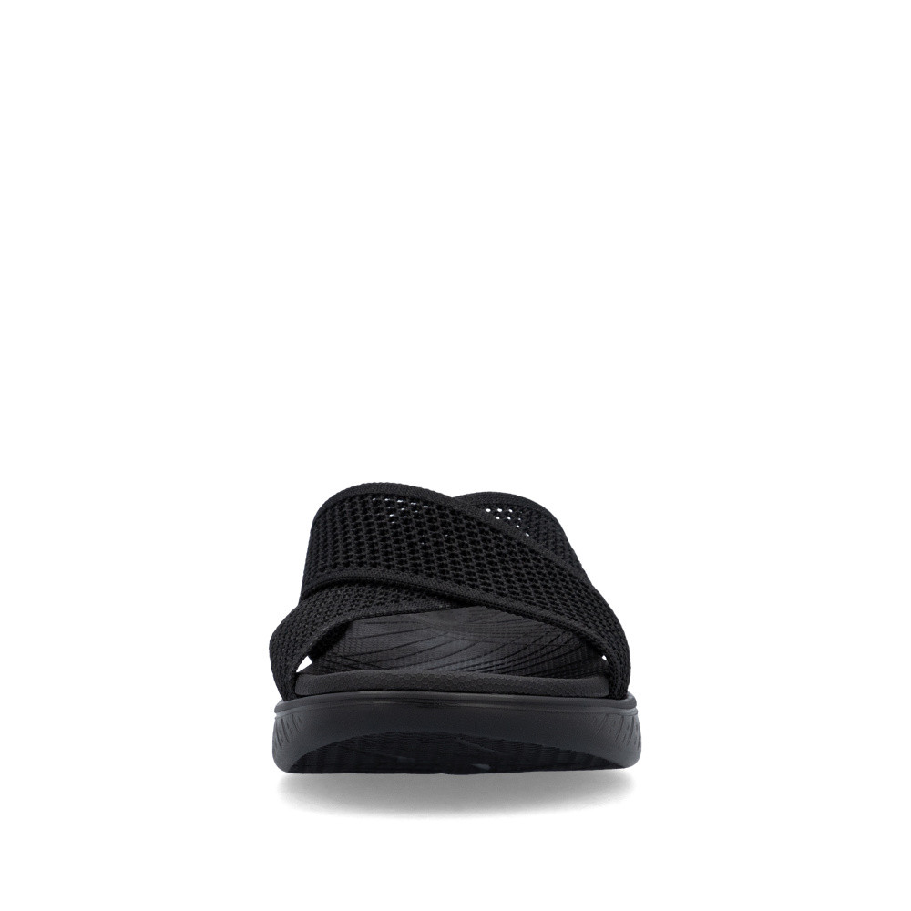 detail Dámské nazouváky RIEKER V2105-00 černá S5