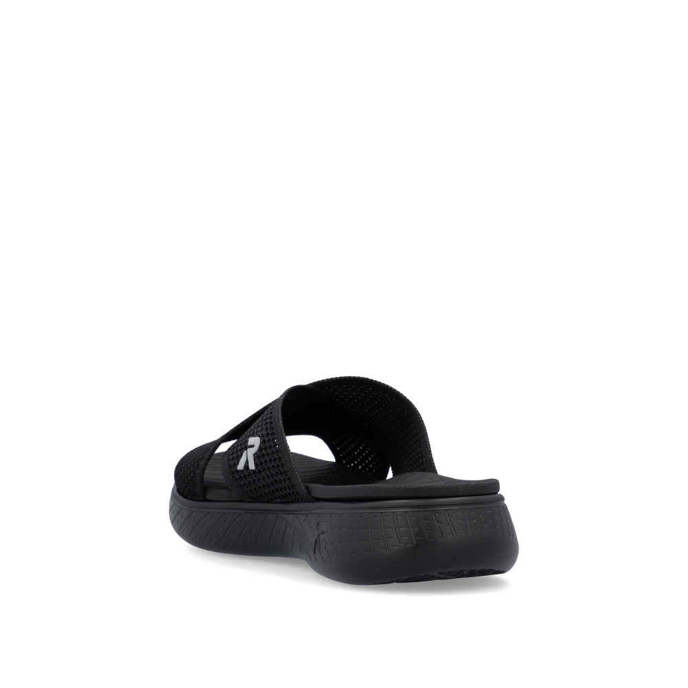 detail Dámské nazouváky RIEKER V2105-00 černá S5