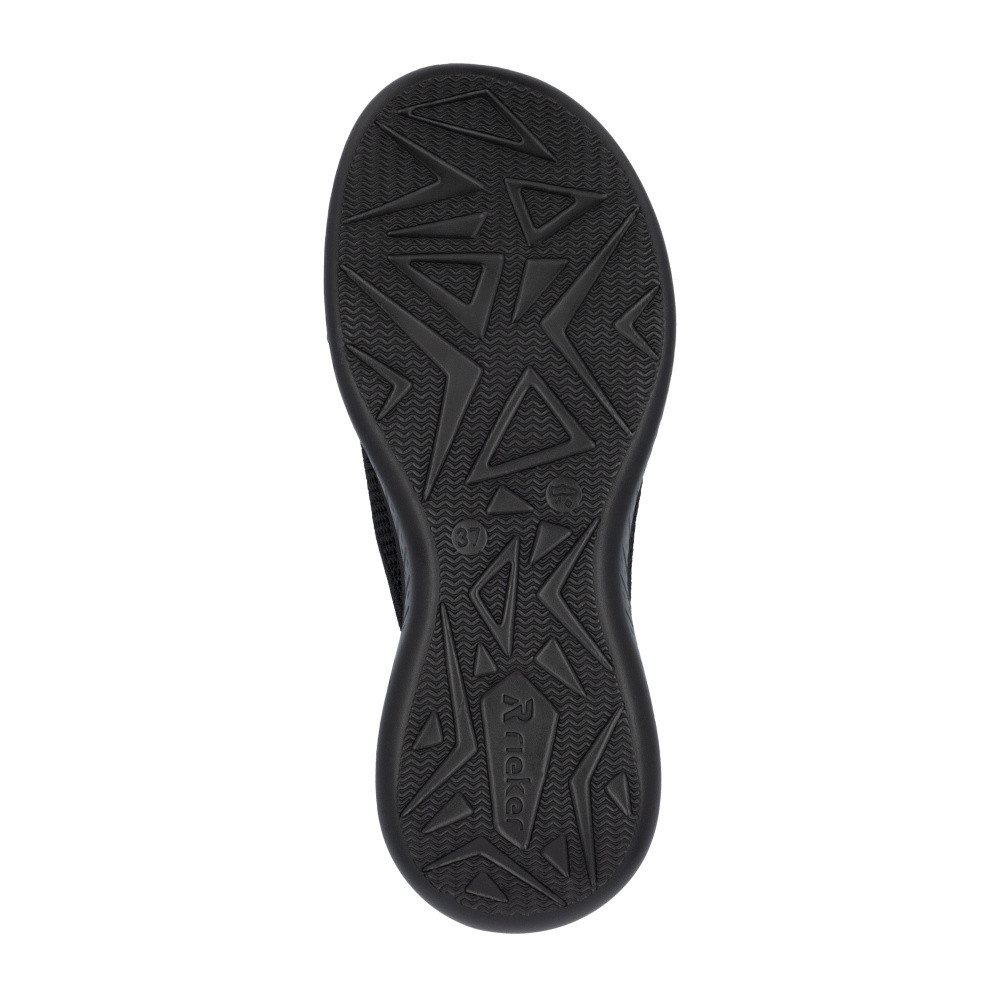 detail Dámské nazouváky RIEKER V2105-00 černá S5