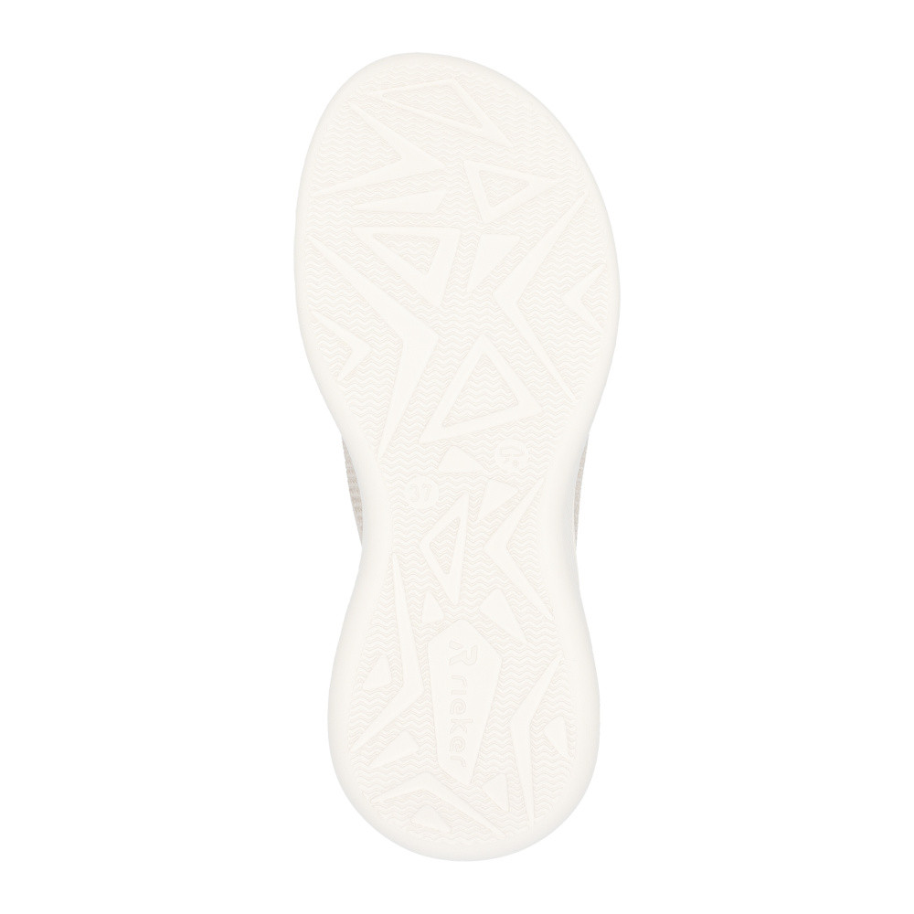 detail Dámské nazouváky RIEKER V2105-60 béžová S5