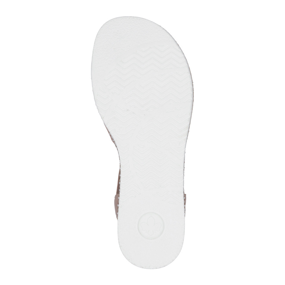 detail Dámské sandály RIEKER V4554-31 růžová S5