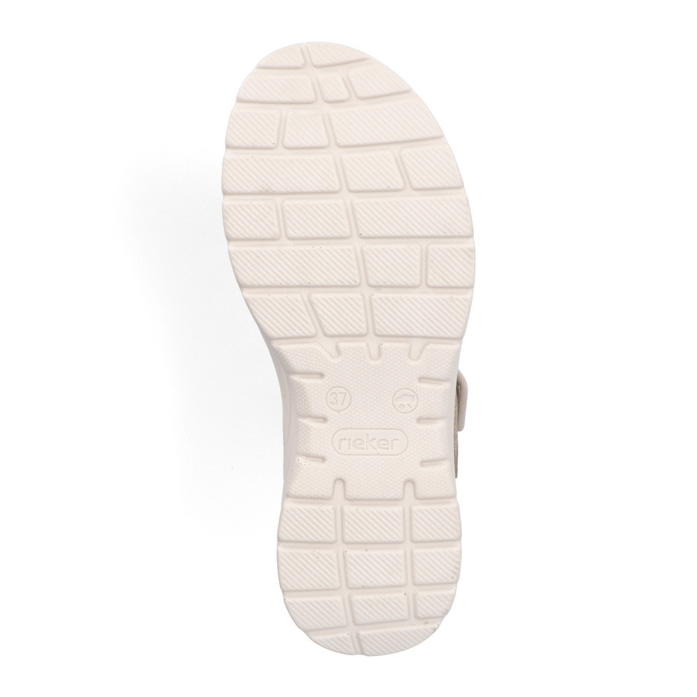 detail Dámské sandály RIEKER V8554-60 béžová S5
