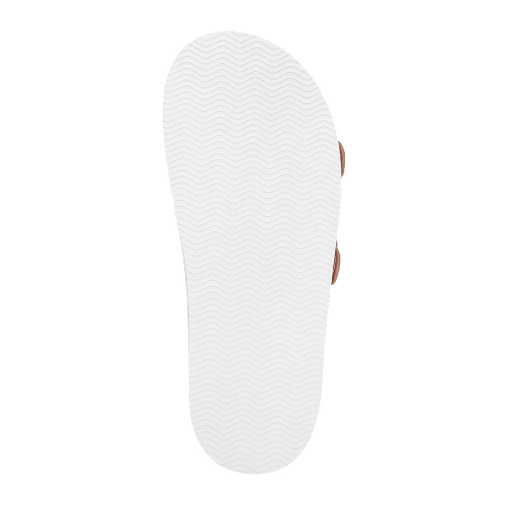 detail Dámske šľapky RIEKER V9584-90 béžová S5