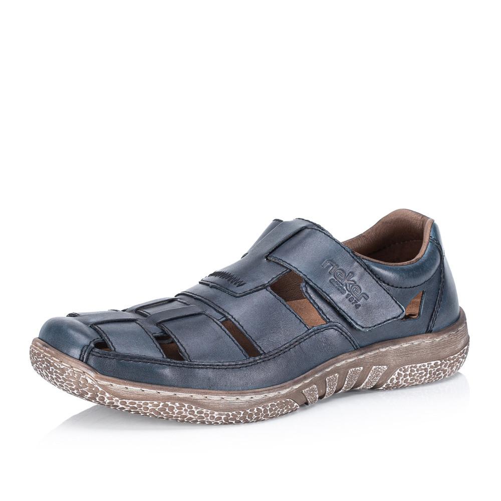 detail Pánské polobotky RIEKER 03578-14   BLUE   F/S5