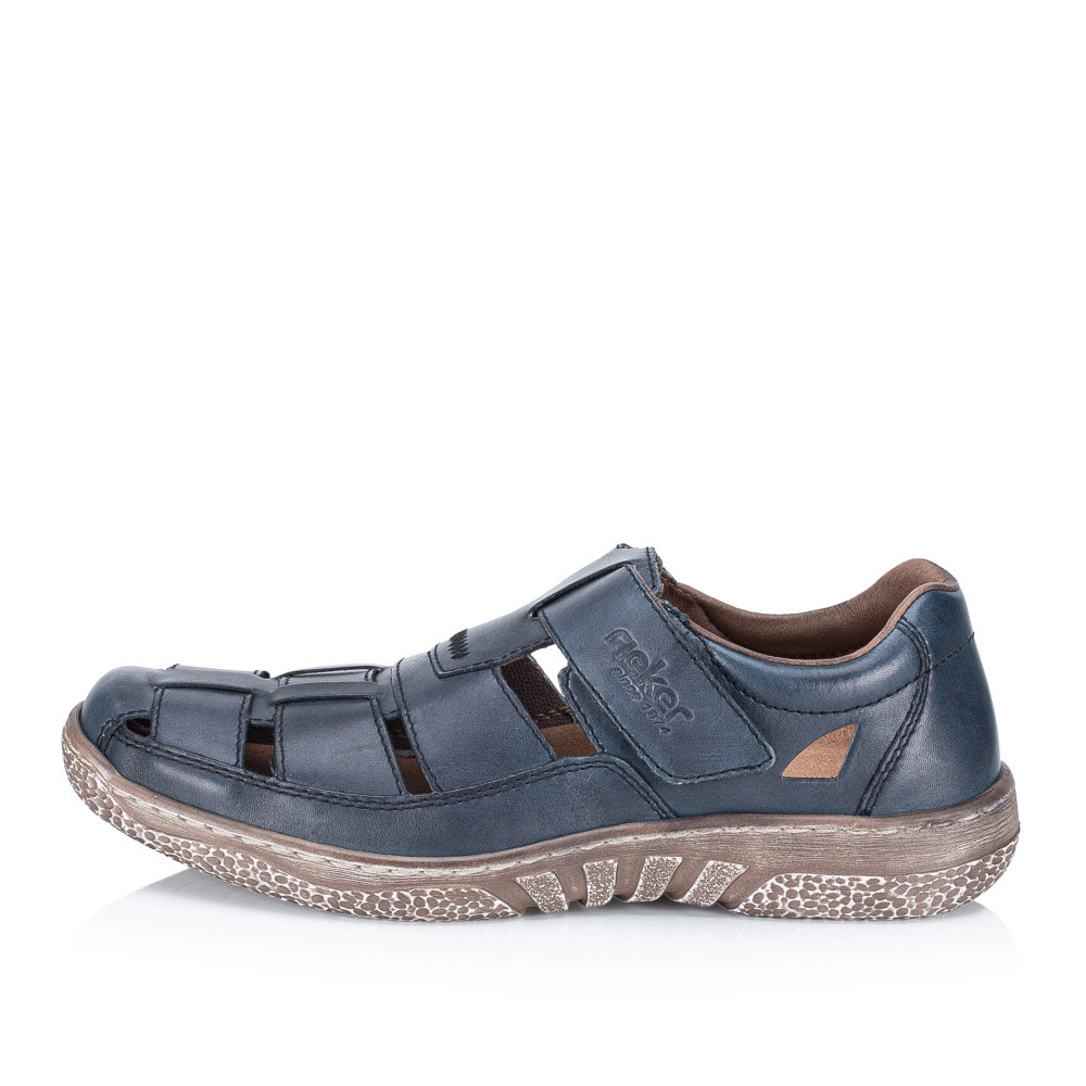 detail Pánské polobotky RIEKER 03578-14 modrá S5