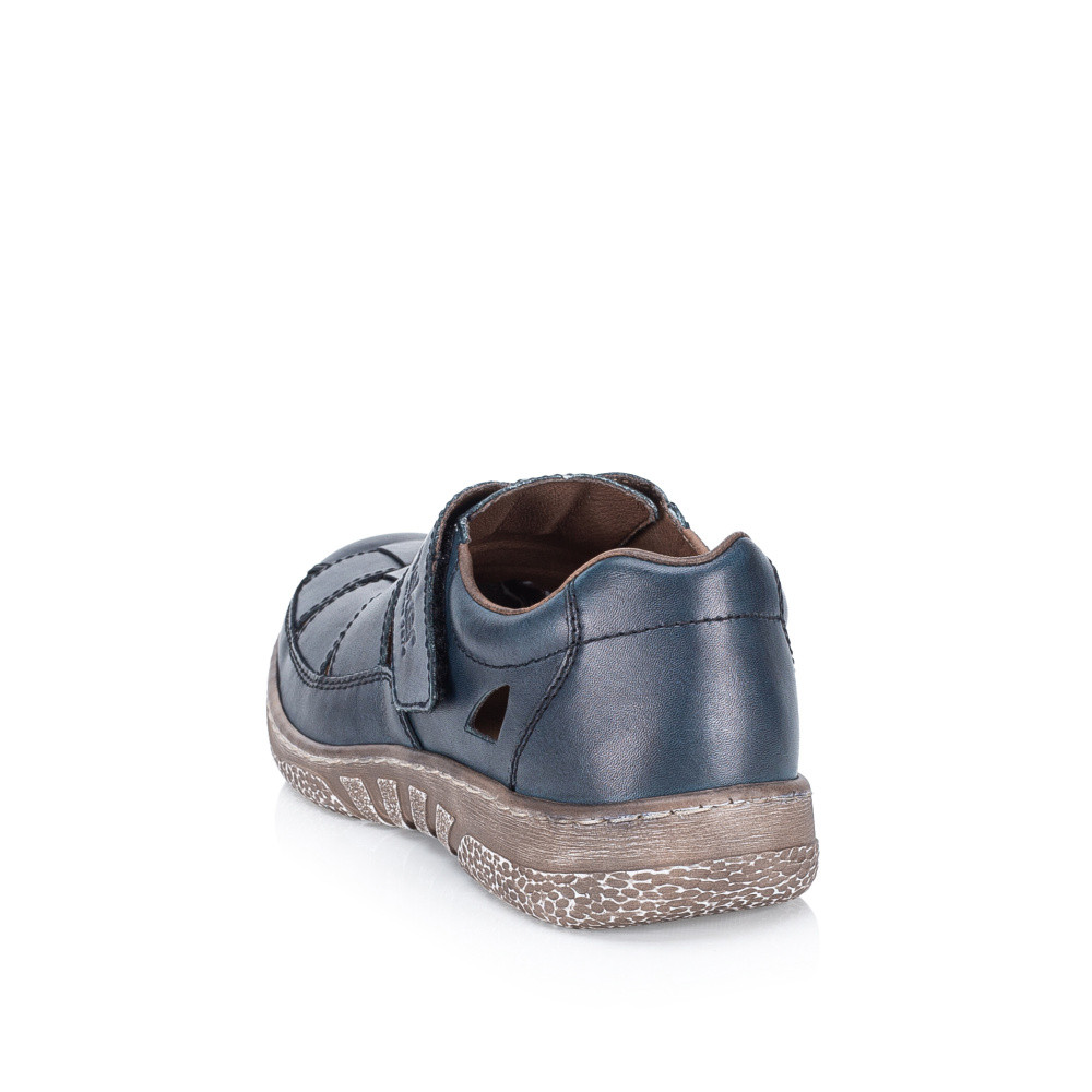 detail Pánské polobotky RIEKER 03578-14 modrá S5