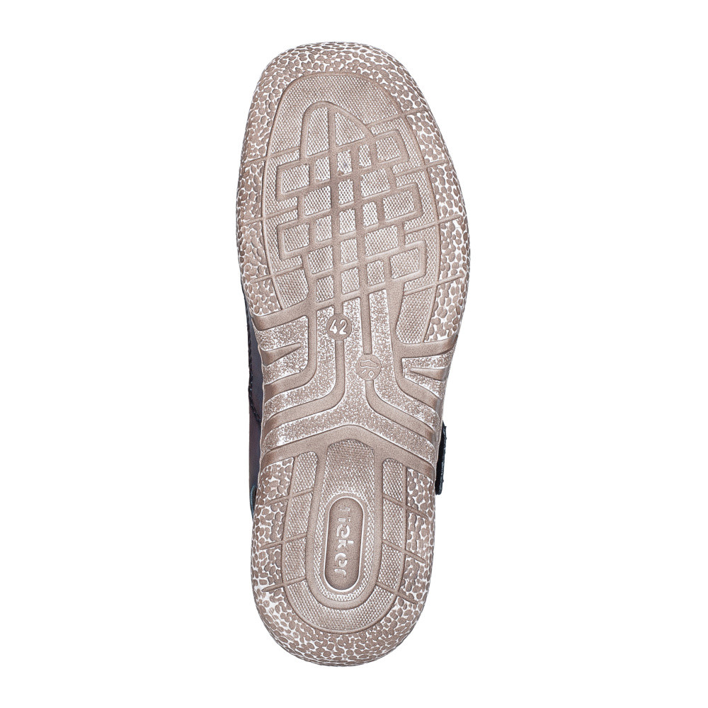 detail Pánské polobotky RIEKER 03578-14 modrá S5