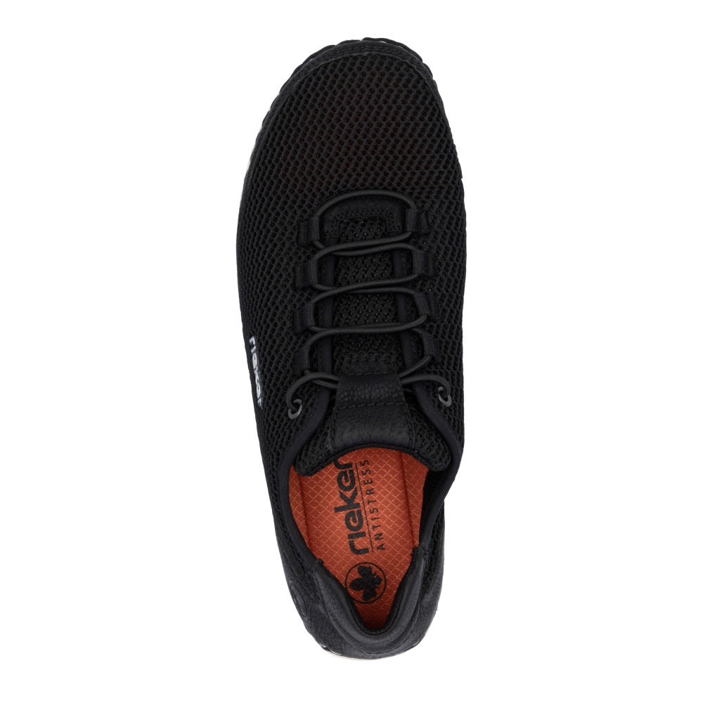 detail Pánské tenisky RIEKER 07555-00 černá S5