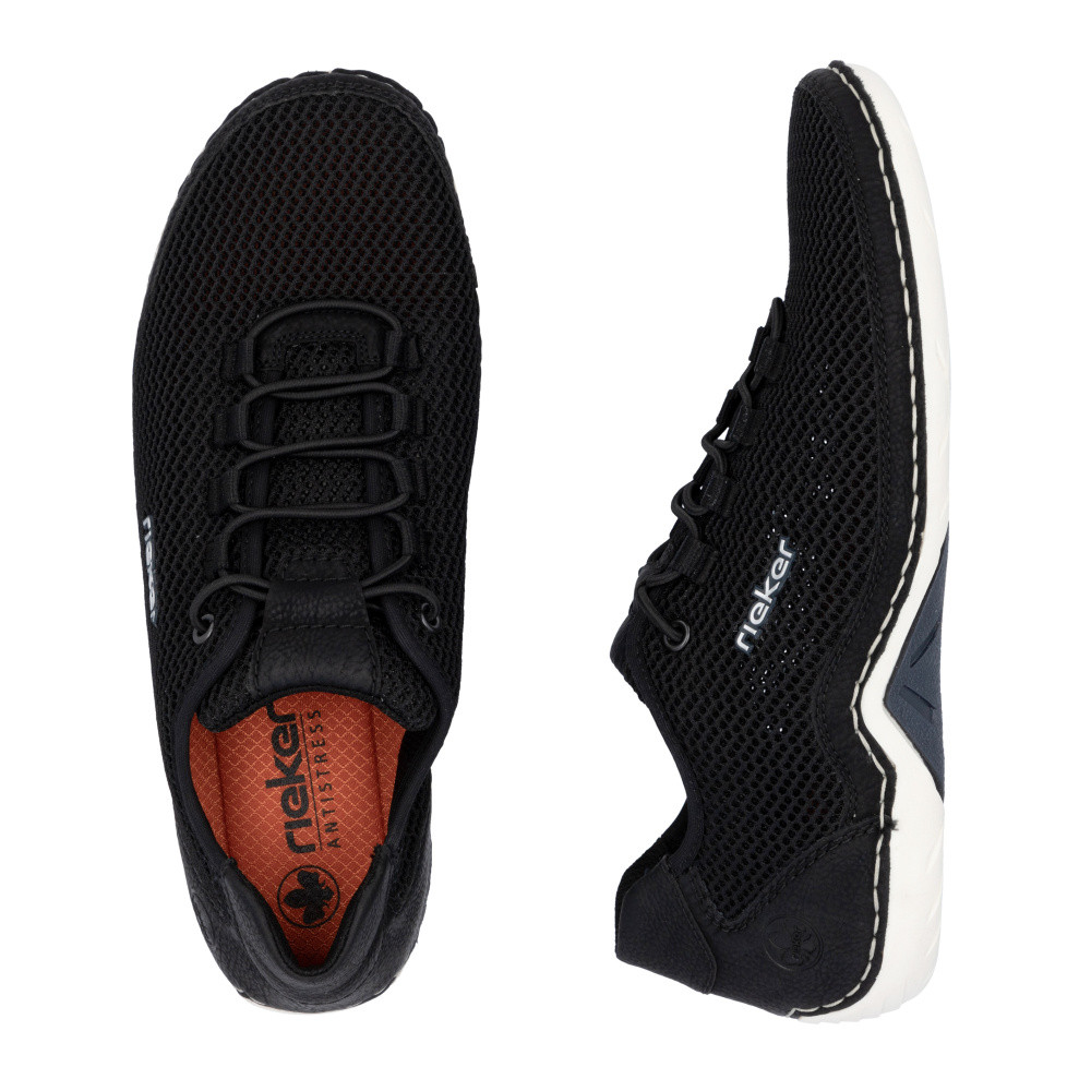 detail Pánské tenisky RIEKER 07555-00 černá S5