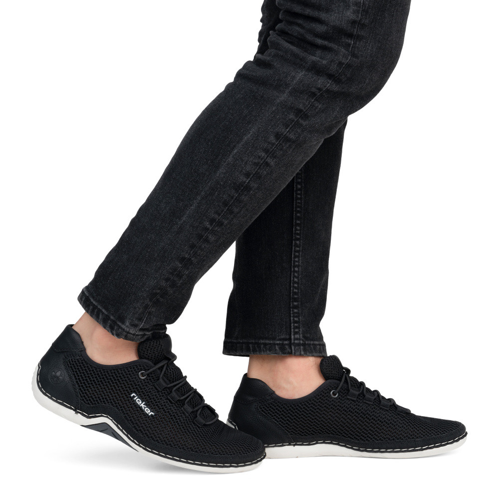 detail Pánské tenisky RIEKER 07555-00 černá S5