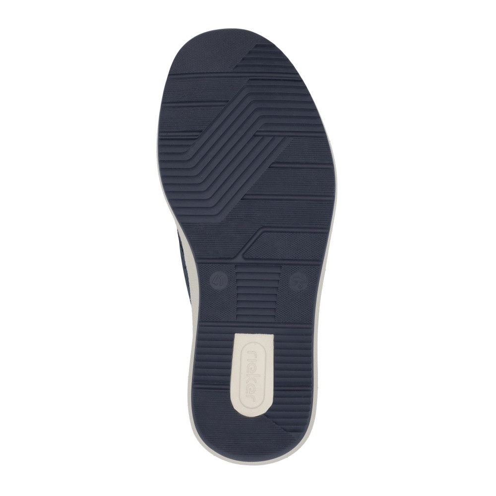 detail Pánské mokasíny RIEKER 16952-14 modrá S5