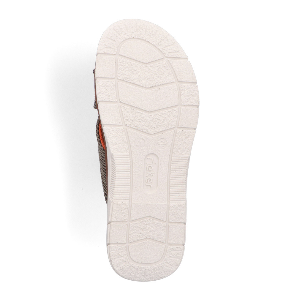 detail Pánske šľapky RIEKER 21340-54 zelená S5