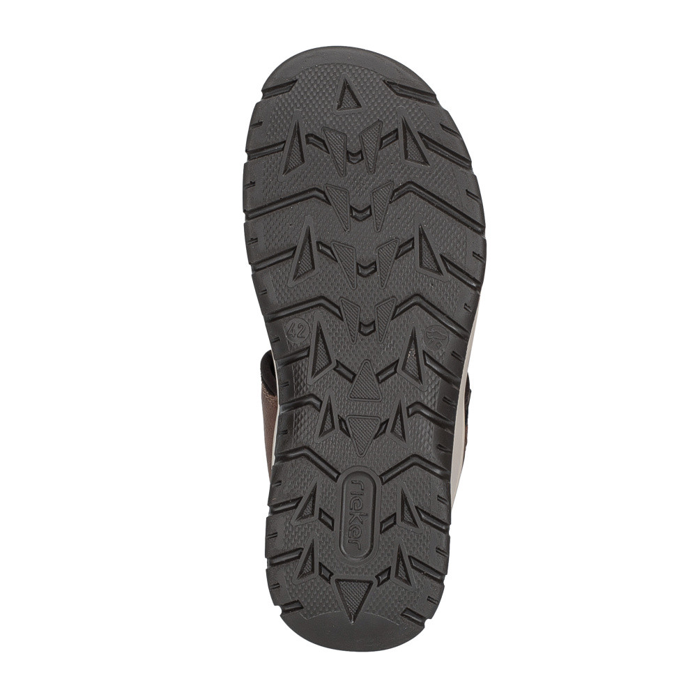 detail Pánske sandále RIEKER 26952-24 hnedá S5