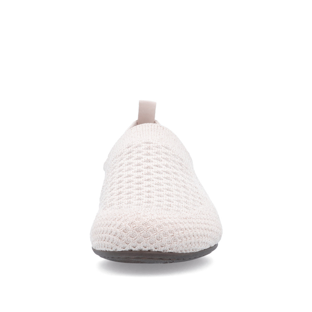 detail Dámské mokasíny RIEKER 51969-90 béžová S5